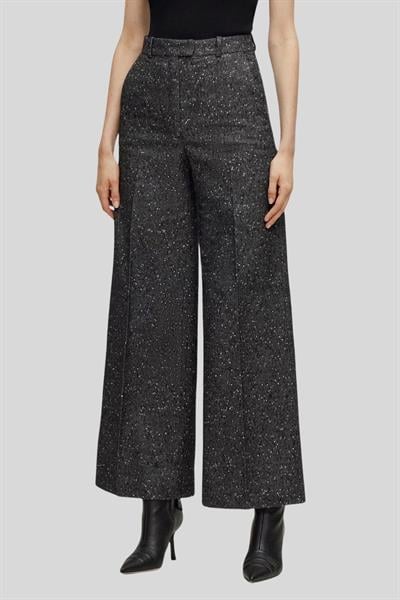 Boss Kadın Yün Karışımlı Pantolon Çok Renkli 960