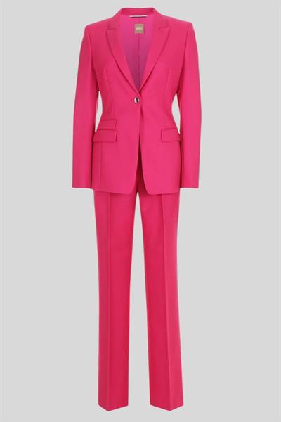 Boss Kadın Yün Pantolon Pembe 674