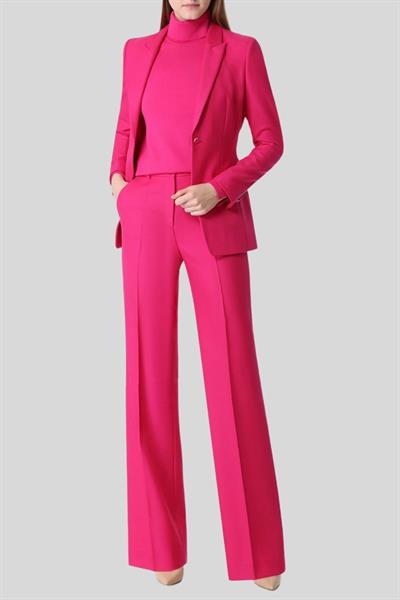 Boss Kadın Yün Pantolon Pembe 674