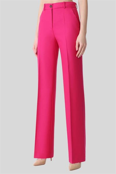 Boss Kadın Yün Pantolon Pembe 674