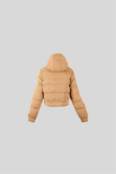 Boss Kapitone Kadın Mont Bej 260