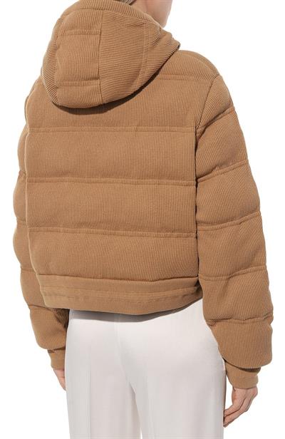 Boss Kapitone Kadın Mont Bej 260