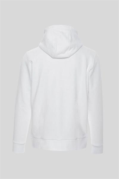Boss Kapüşonlu Erkek Sweatshirt Beyaz 100