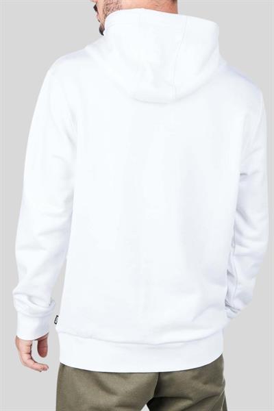 Boss Kapüşonlu Erkek Sweatshirt Beyaz 100