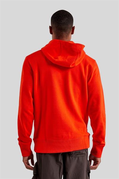 Boss Kapüşonlu Regular Fit Erkek Sweatshirt Turuncu 821