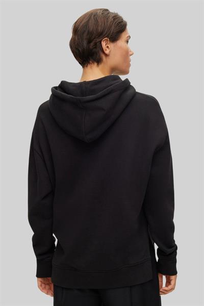Boss Kapüşonlu Regular Fit Kadın Sweatshirt Siyah