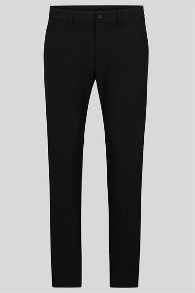 Boss Kolay Ütülenen Streç Slim Fit Chino Erkek Pantolon Siyah