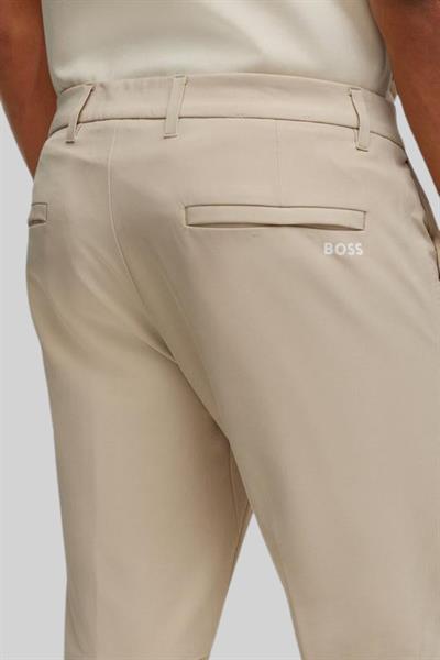 Boss Kolay Ütülenen Streç Slim Fit Chino Erkek Pantolon Bej