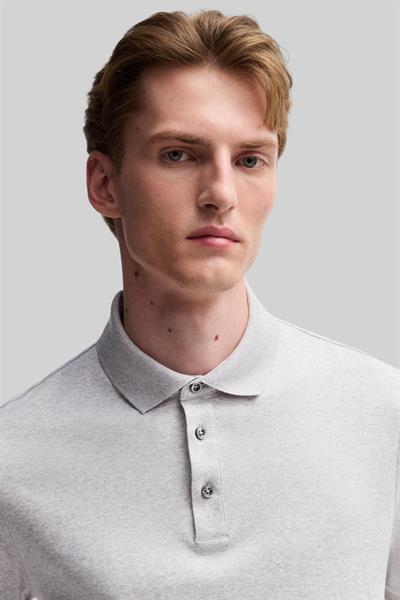 Boss L-Perry Erkek Polo Yaka T-Shirt Gri 041