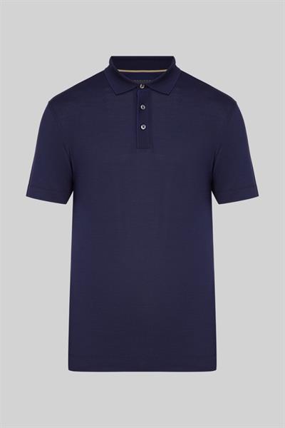 Boss L-Perry Erkek Polo Yaka T-Shirt Lacivert