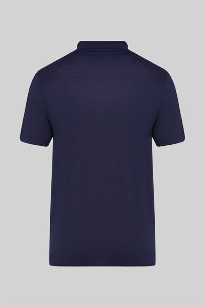 Boss L-Perry Erkek Polo Yaka T-Shirt Lacivert
