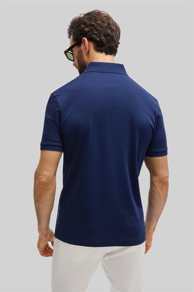 Boss L-Perry Erkek Polo Yaka T-Shirt Lacivert 404