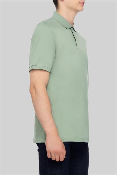 Boss L-Perry Erkek Polo Yaka T-Shirt Yeşil