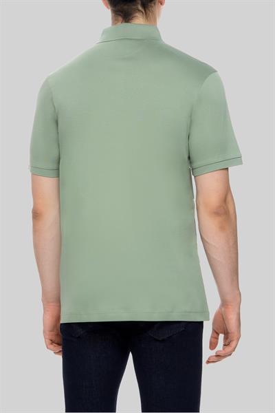 Boss L-Perry Erkek Polo Yaka T-Shirt Yeşil