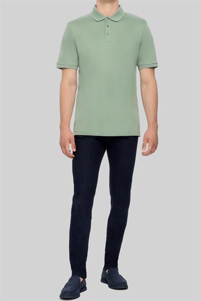 Boss L-Perry Erkek Polo Yaka T-Shirt Yeşil