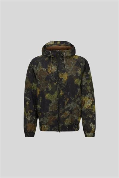 Boss Logolu Fermuar Kapamalı Cepli Kışlık Erkek Ceket Kahverengi