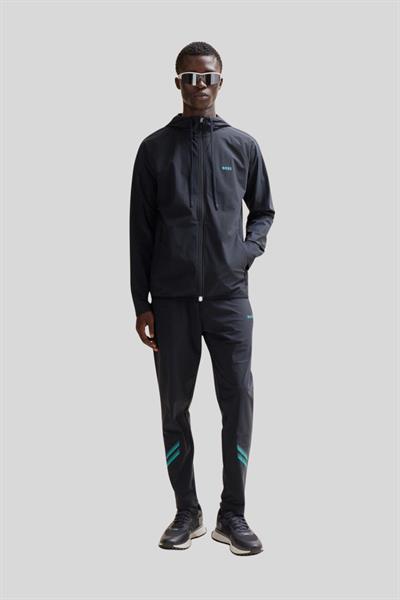 Boss Marka Logo Detaylı Regular Fit Erkek Spor Ceket Mavi 402