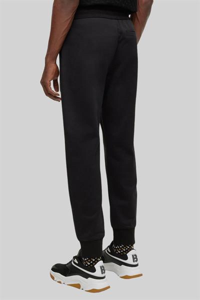 Boss Marka Logolu Erkek Spor Pantolon Siyah