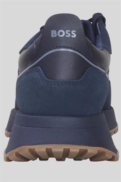 Boss Marka Logolu Jonah Erkek Sneaker Mavi 401