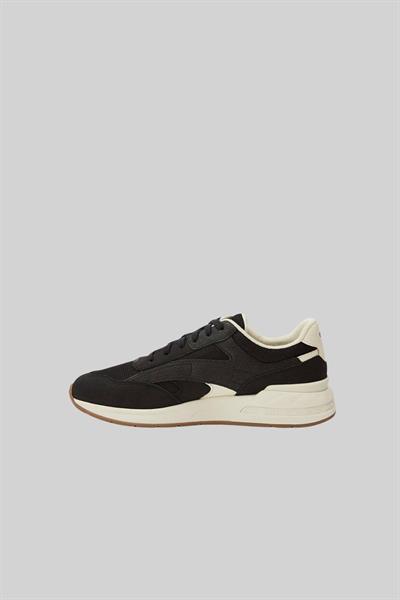Boss Marka Logolu Kurt Runn Erkek Sneaker Siyah