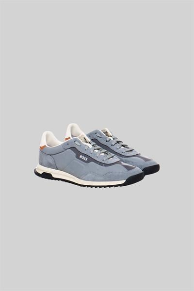 Boss Marka Logolu Zayn Erkek Sneaker Mavi 458