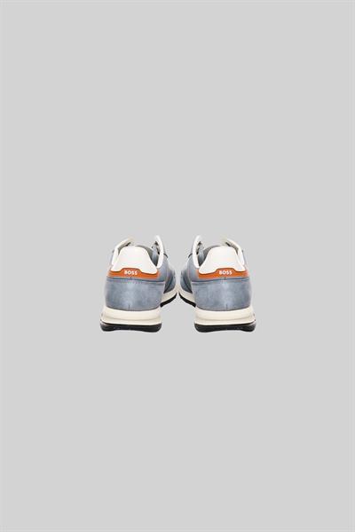 Boss Marka Logolu Zayn Erkek Sneaker Mavi 458