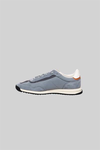 Boss Marka Logolu Zayn Erkek Sneaker Mavi 458