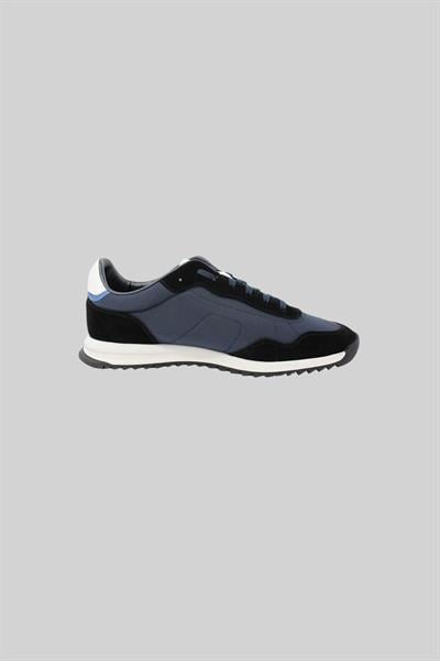 Boss Marka Logolu Zayn Erkek Sneaker Mavi 461