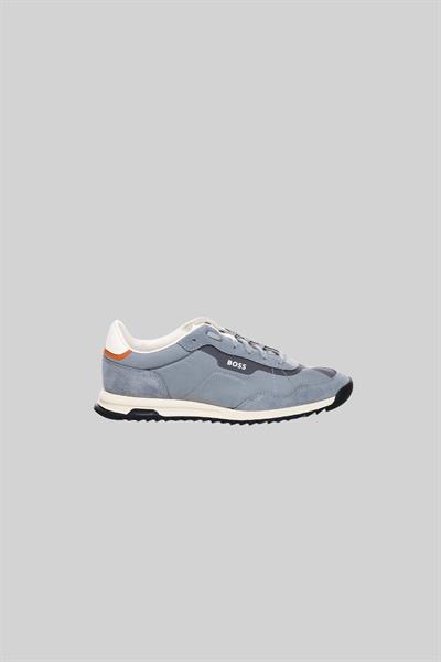 Boss Marka Logolu Zayn Erkek Sneaker Mavi 458