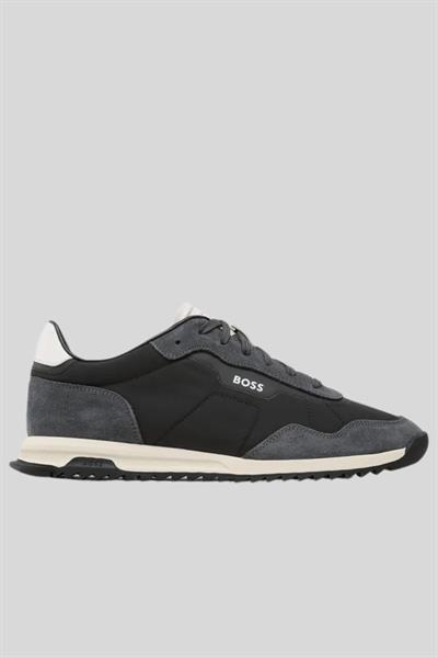 Boss Marka Logolu Zayn Erkek Sneaker Siyah