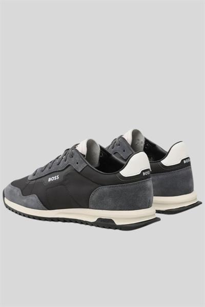 Boss Marka Logolu Zayn Erkek Sneaker Siyah