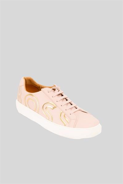 Boss Mirage Tenn Kadın Sneaker Bej