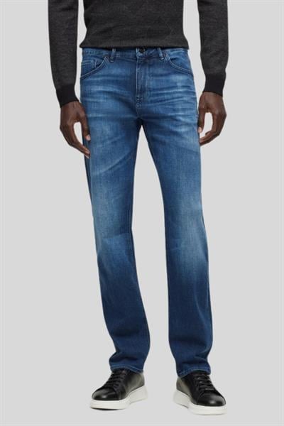 Boss Normal Kesim Erkek Jean Mavi 418