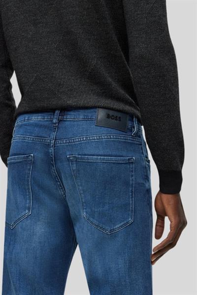 Boss Normal Kesim Erkek Jean Mavi 418