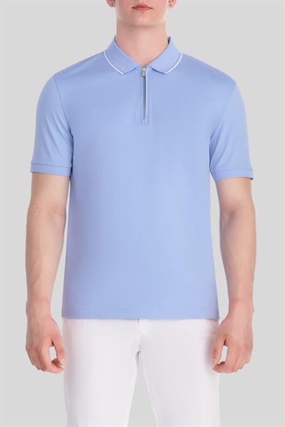 Boss Erkek Polo T-Shirt Mavi 492