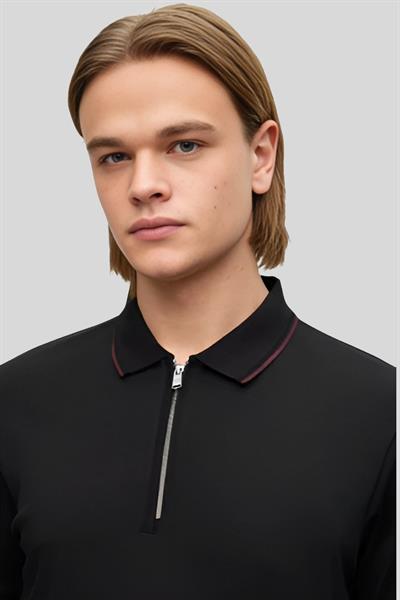 Boss Erkek Polo T-Shirt Siyah