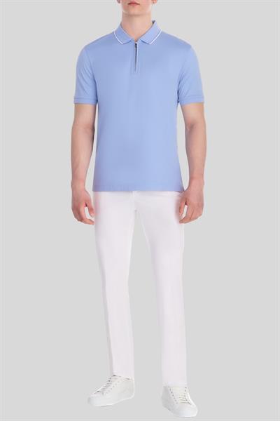 Boss Erkek Polo T-Shirt Mavi 492