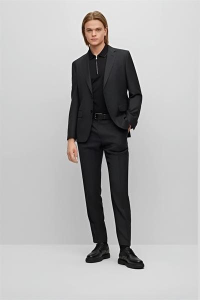Boss Erkek Polo T-Shirt Siyah