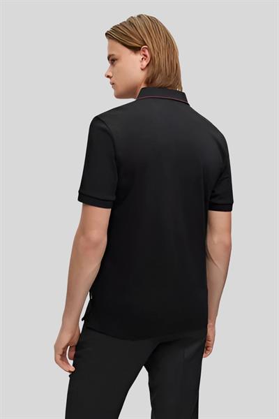 Boss Erkek Polo T-Shirt Siyah