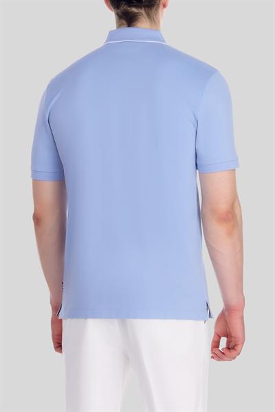 Boss Erkek Polo T-Shirt Mavi 492