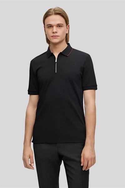 Boss Erkek Polo T-Shirt Siyah