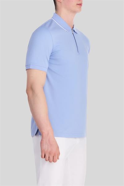 Boss Erkek Polo T-Shirt Mavi 492