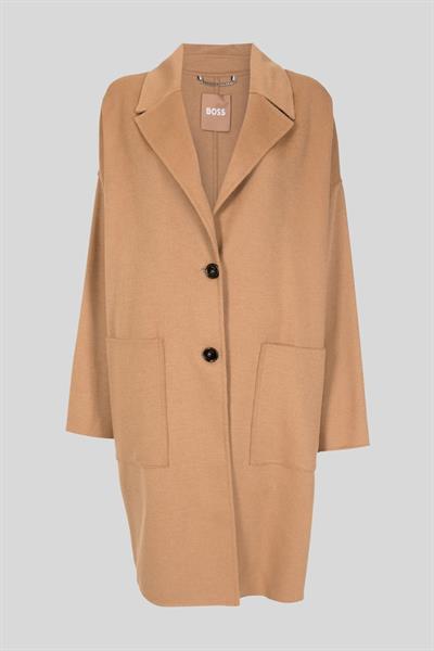 Boss Oversize Palto Cattina Bej 260