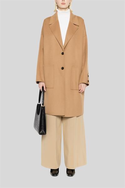 Boss Oversize Palto Cattina Bej 260