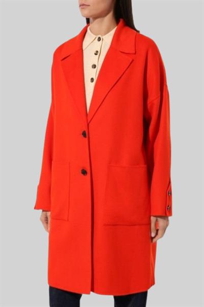 Boss Oversize Palto Cattina Turuncu 821