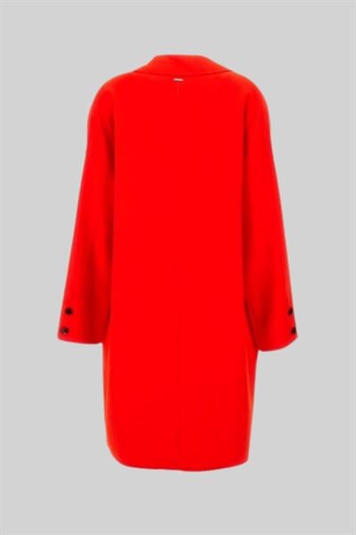 Boss Oversize Palto Cattina Turuncu 821
