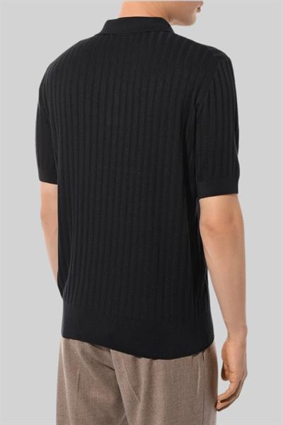Boss Ovivo Regular Fit Erkek Polo Yaka T-Shirt Lacivert 404
