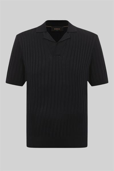 Boss Ovivo Regular Fit Erkek Polo Yaka T-Shirt Lacivert 404