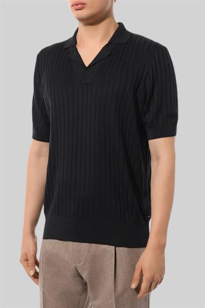 Boss Ovivo Regular Fit Erkek Polo Yaka T-Shirt Lacivert 404