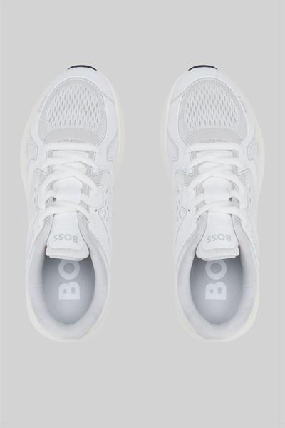 Boss Owen Runn Kadın Sneaker Beyaz 100
